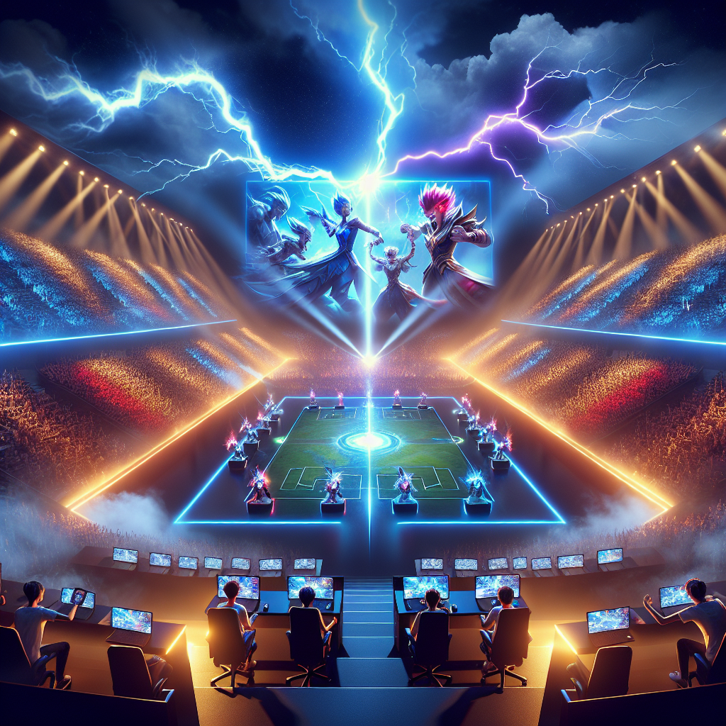 Epic Showdown: Teams Battle for Supremacy at MSC Mobile Legends Tournament