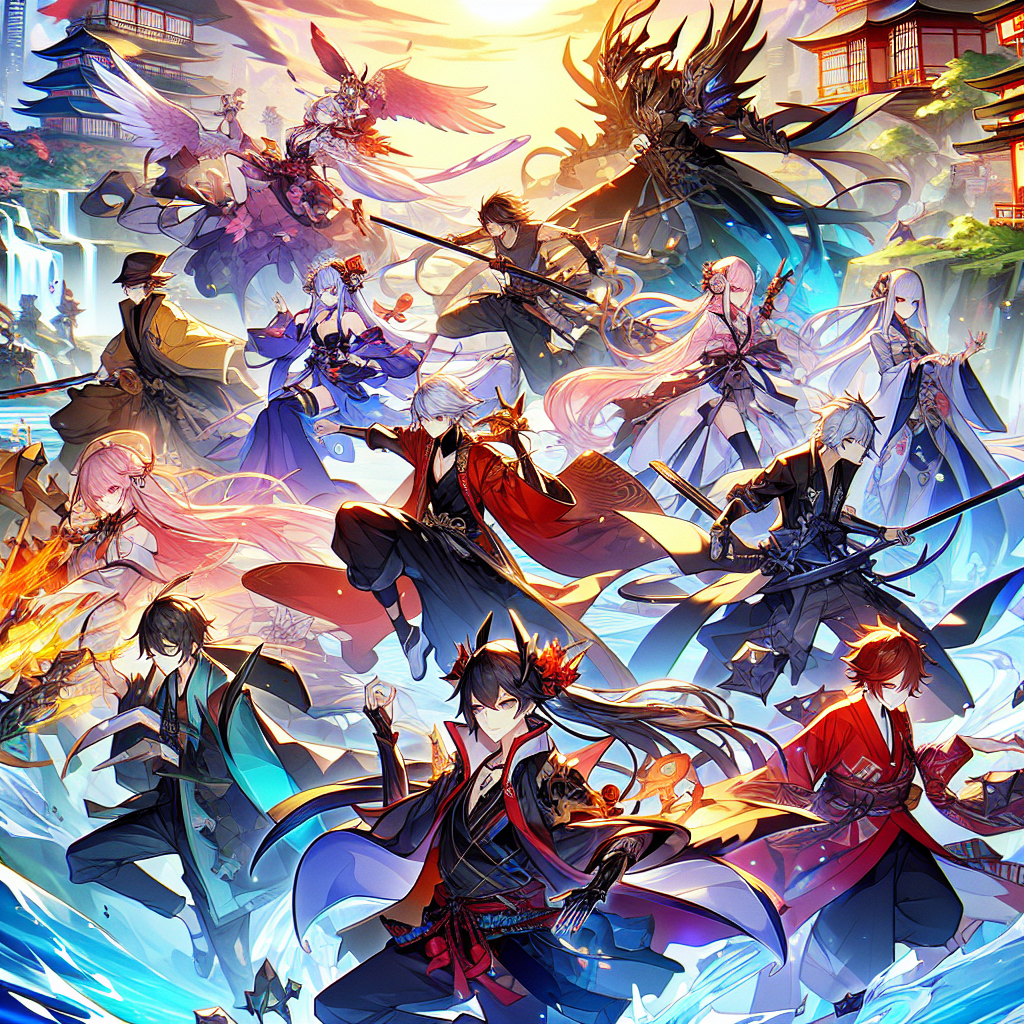 Exploring the Dynamic Worlds of Anime-Inspired Mobile Legends