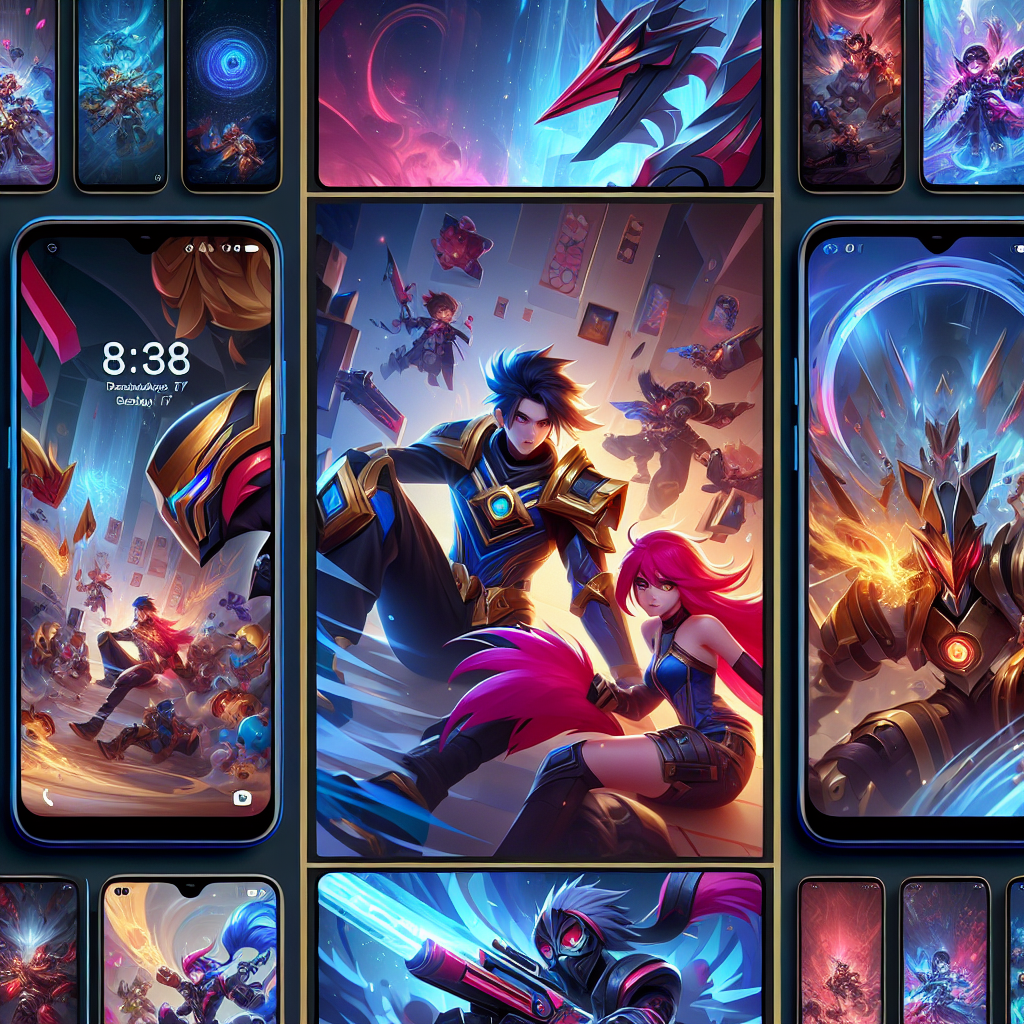 Eksplorasi Menarik Wallpaper Mobile Legend Bergerak untuk Tampilan Ponsel Anda
