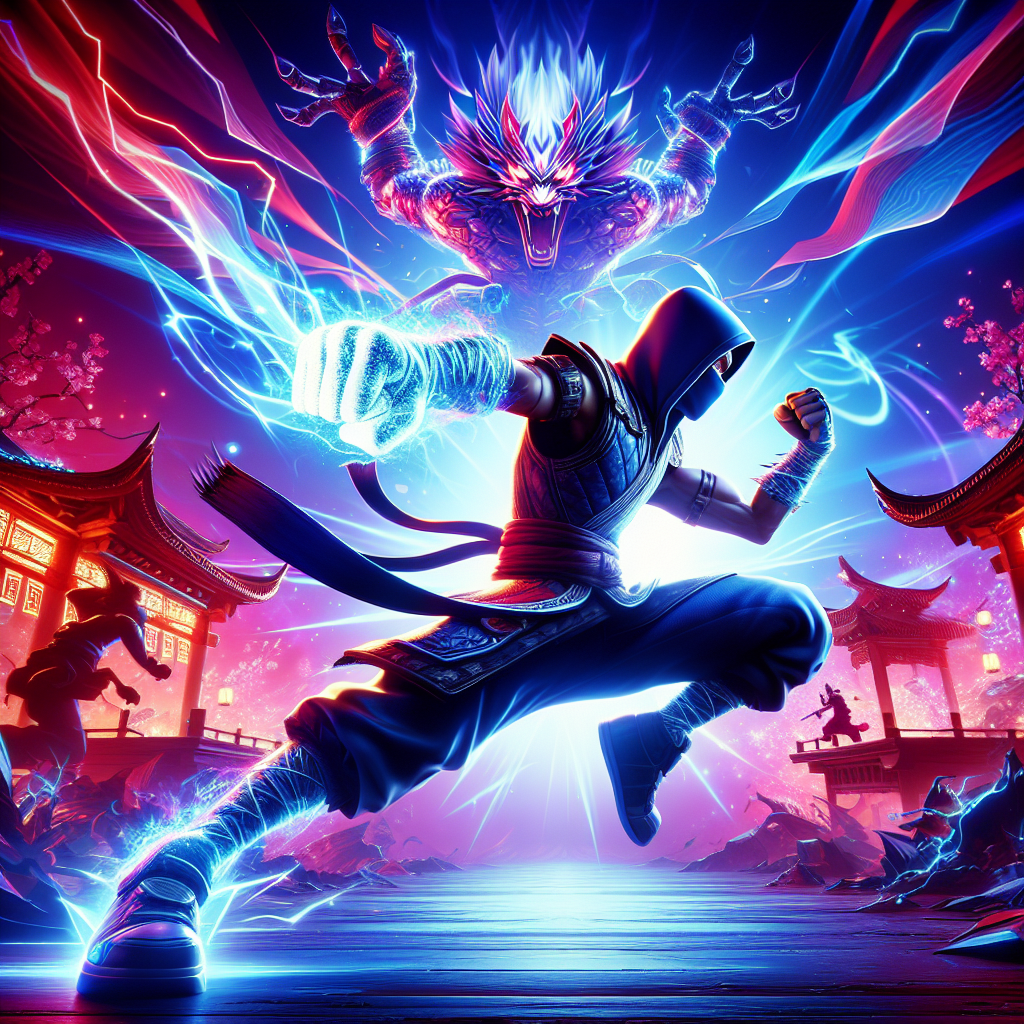 Chou Mobile Legend's Signature Moves: Mastering the Art of Knockouts