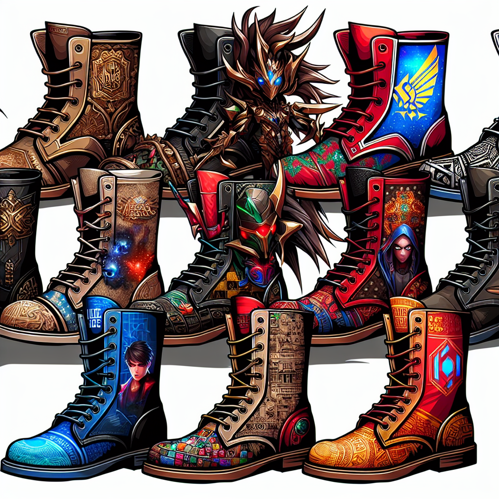 Sepatu Mobile Legend: Tren Fashion Terbaru di Dunia Gaming