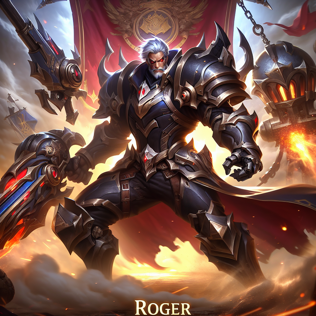 Dominating the Battlefield: Unlocking the Full Potential of Roger in Mobile Legends