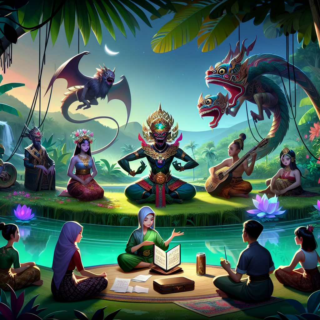 Menelusuri Keindahan Pantun Unik dalam Komunitas Mobile Legends: Bang Bang