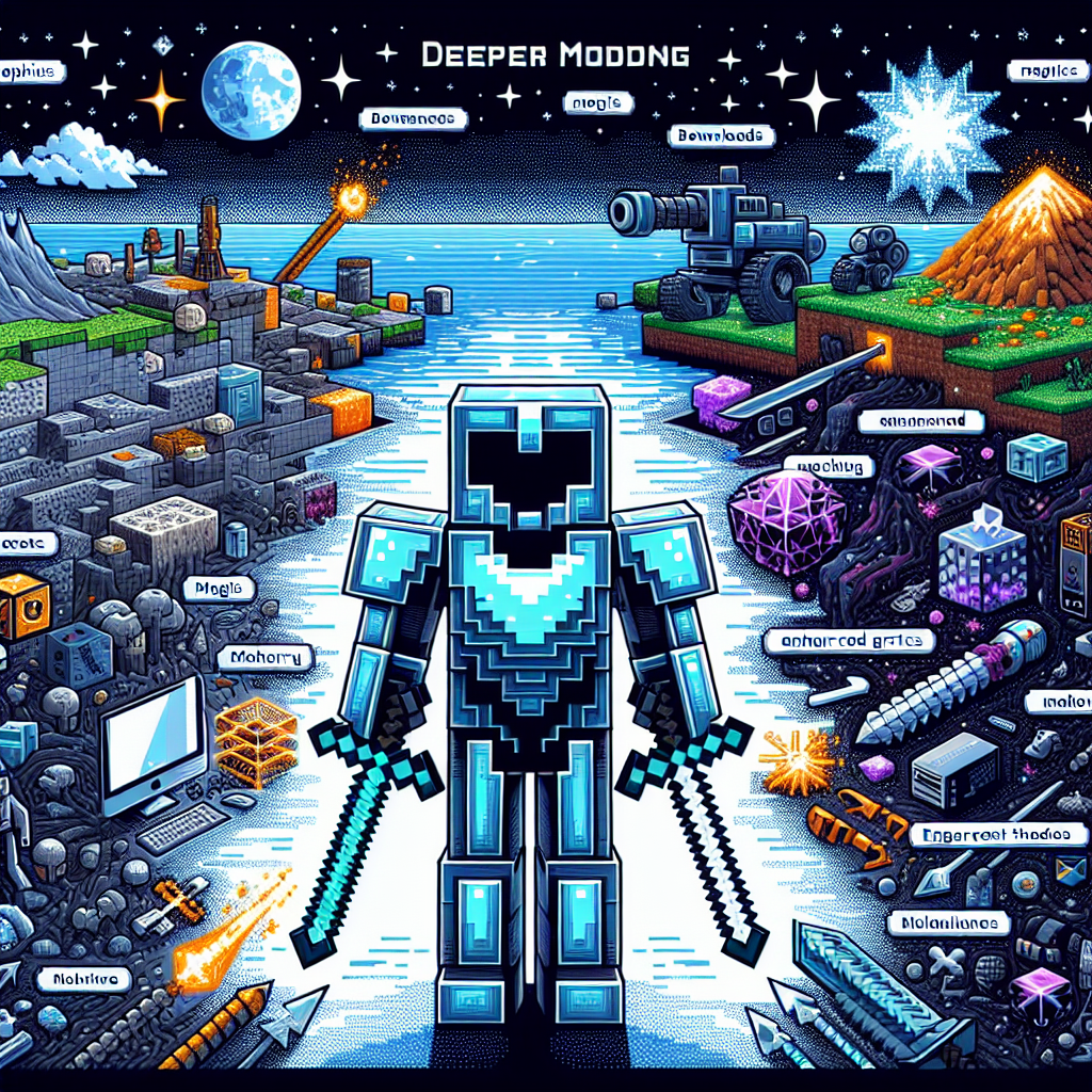 Ultimate Guide to Minecraft Mod Downloads: Enhance Your Gameplay Instantly