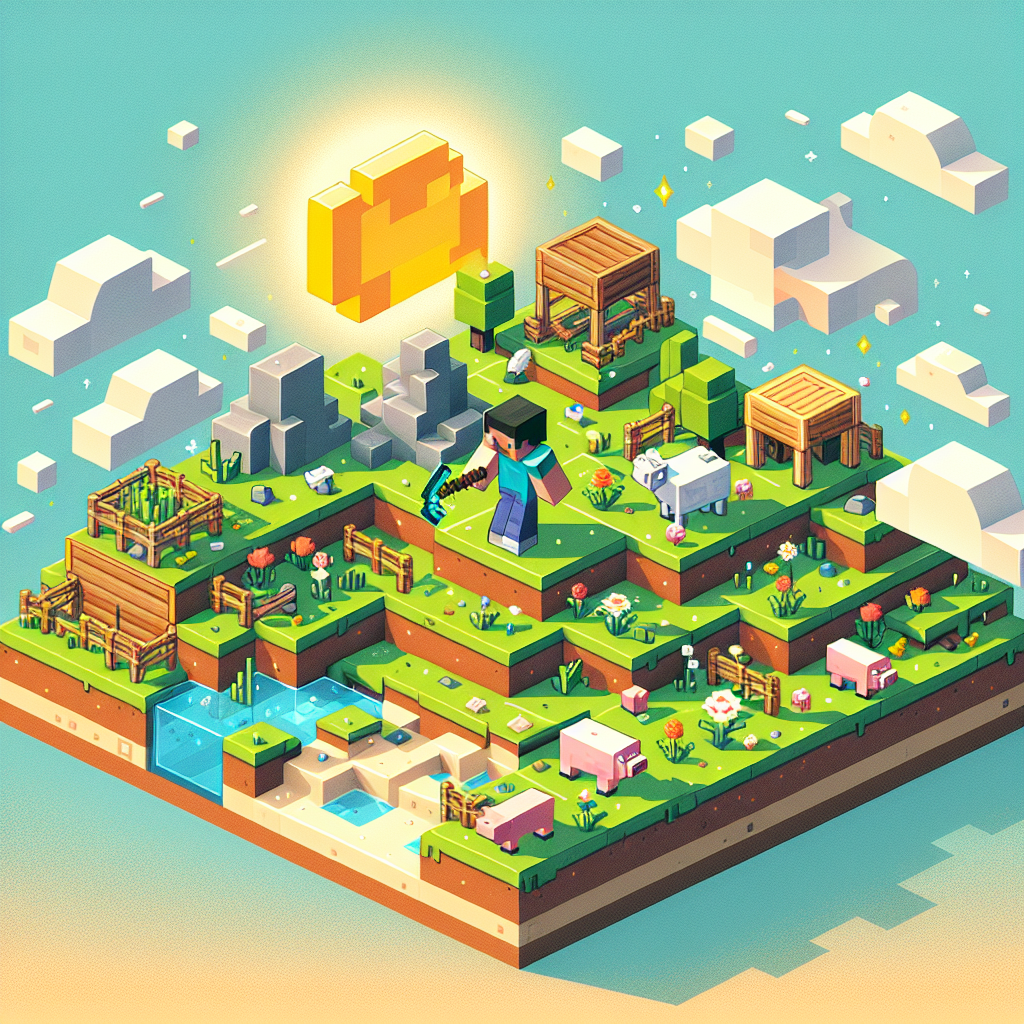 Panduan Bermain Minecraft: Tips untuk Pemula