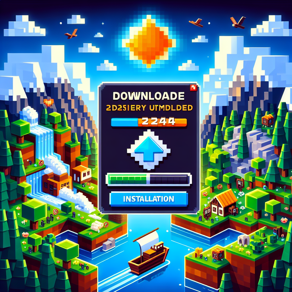 Minecraft APK Terbaru 2024: Panduan Lengkap Unduhan dan Instalasi