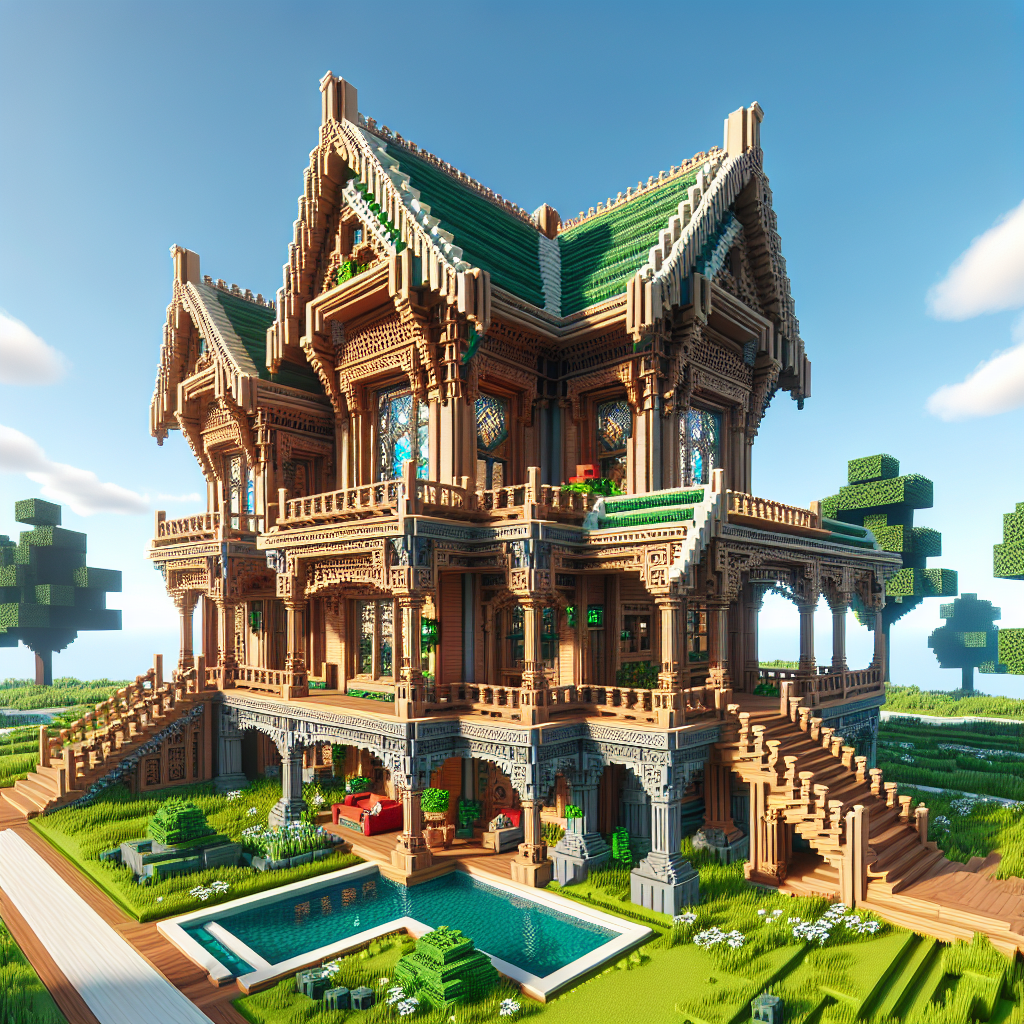 Gambar Rumah Minecraft: Inspirasi Desain Kreatif untuk Pemain